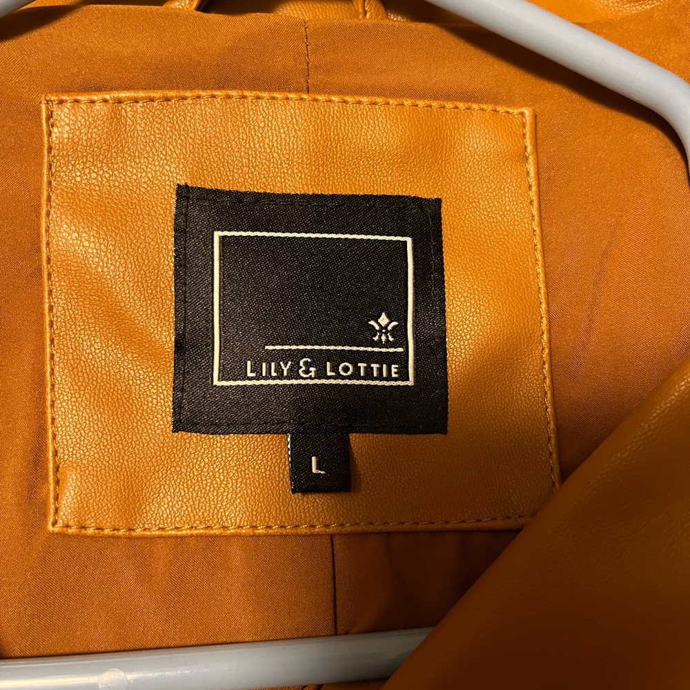 Camel Moto Jacket - Picture 2 of 2